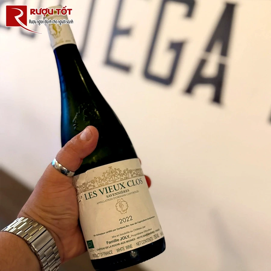 Rượu vang Nicolas Joly Les Vieux Clos Savennieres