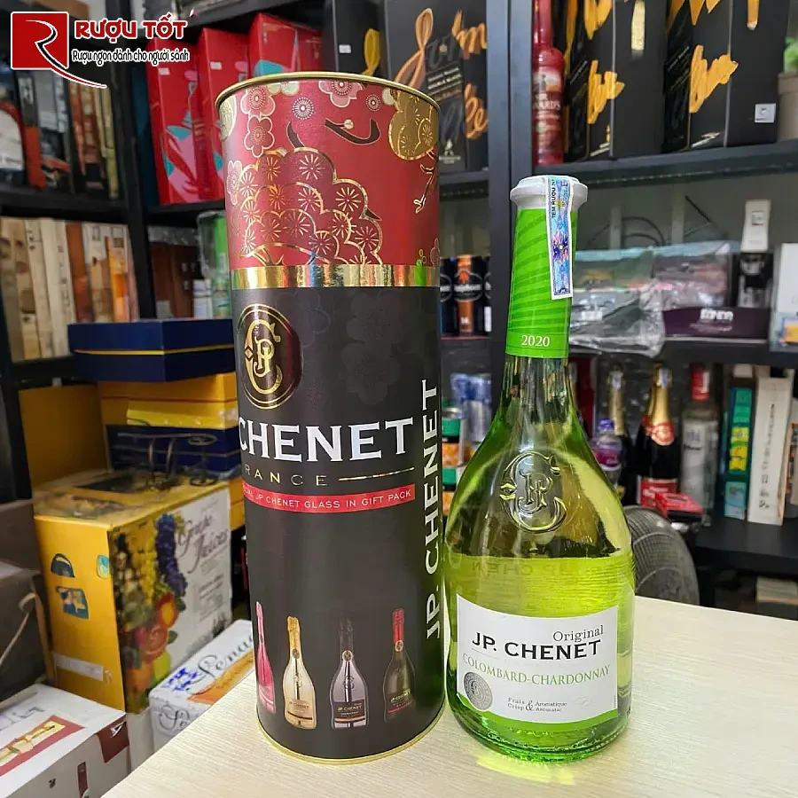ruou vang no jp chenet colombard chardonnay