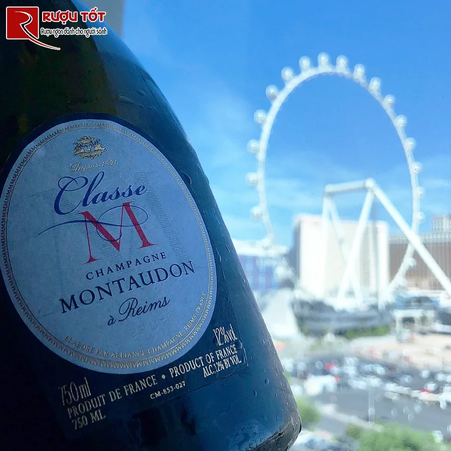 ruou vang no m montaudon brut classe