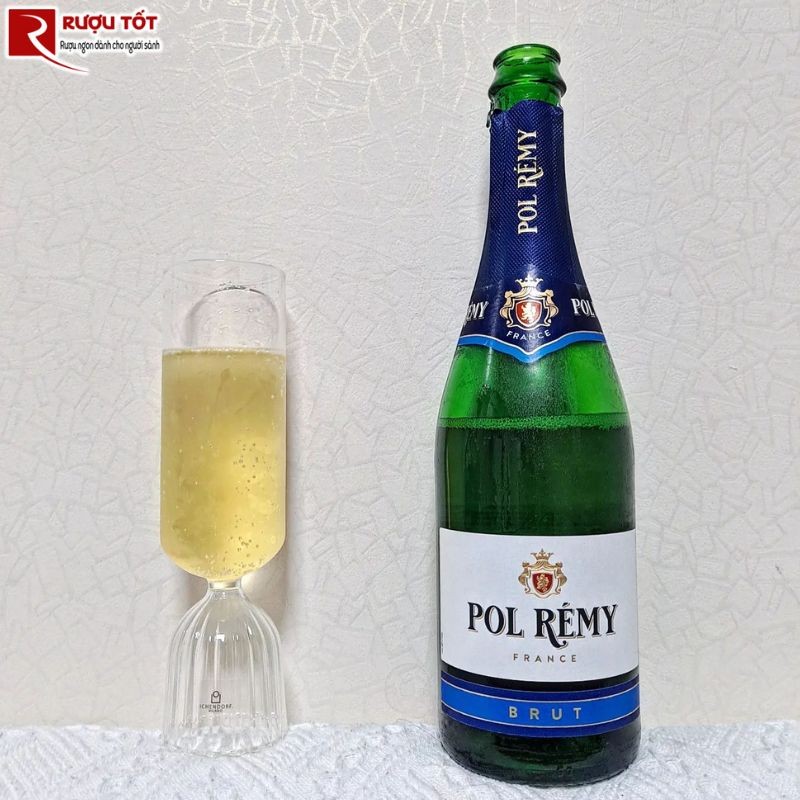 Rượu vang nổ Pol Remy Brut