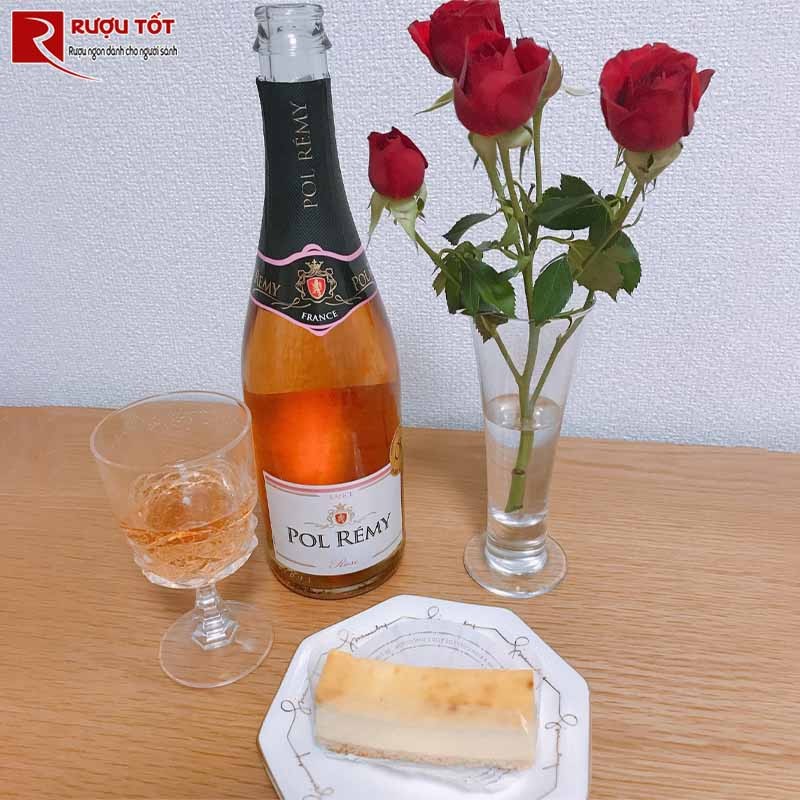 Rượu vang nổ Pol Remy Rose Sparkling