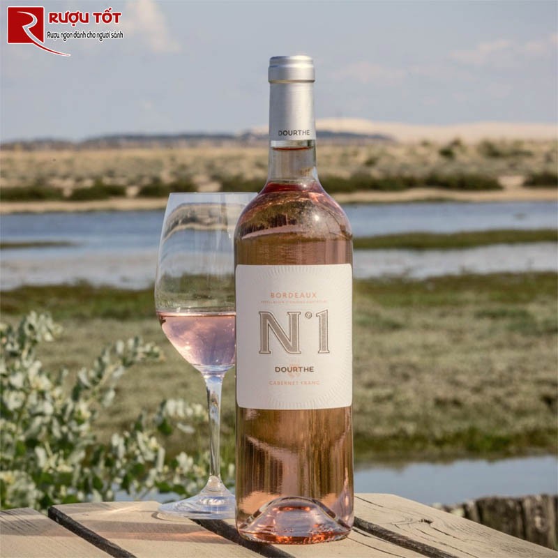Rượu Vang No1 Dourthe Rose