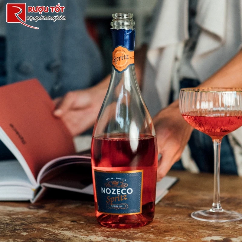 Rượu vang Nozeco Rose