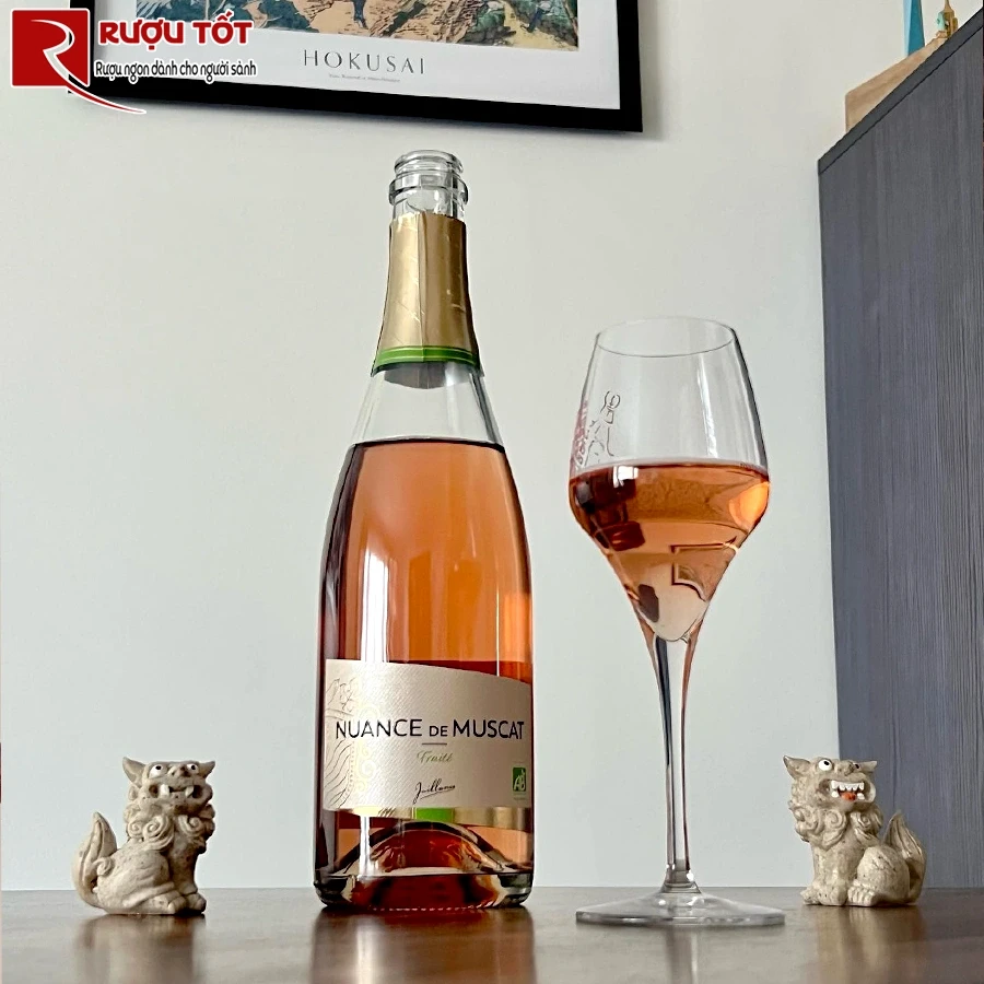 Rượu vang Nuance de Muscat Rose