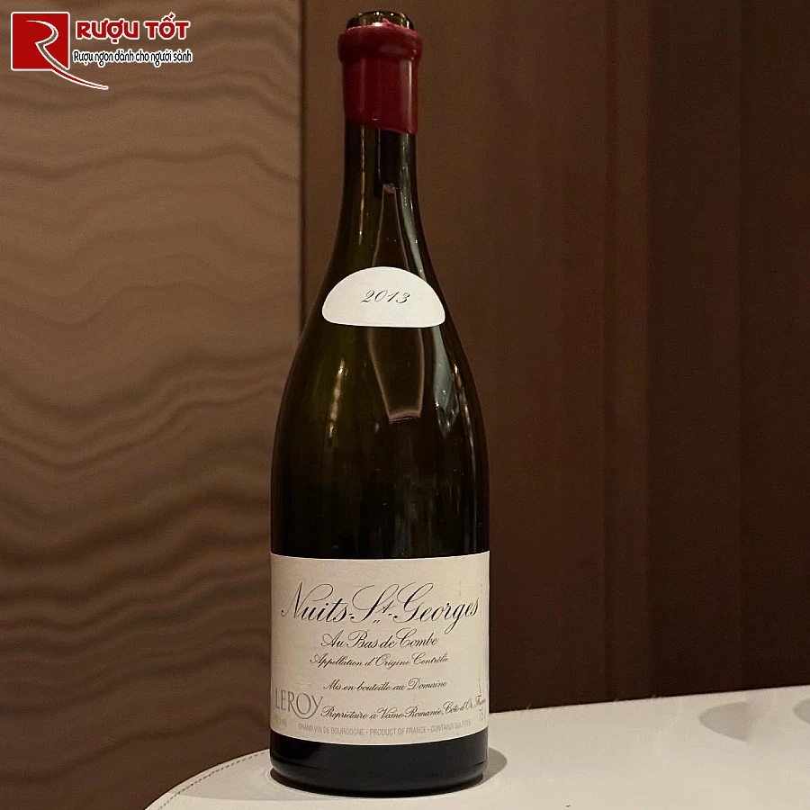 ruou vang nuits st georges les boudots domaine leroy