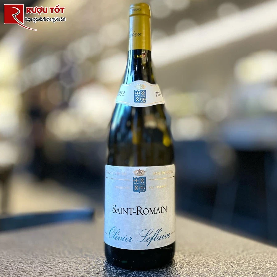 ruou vang olivier leflaive saint romain