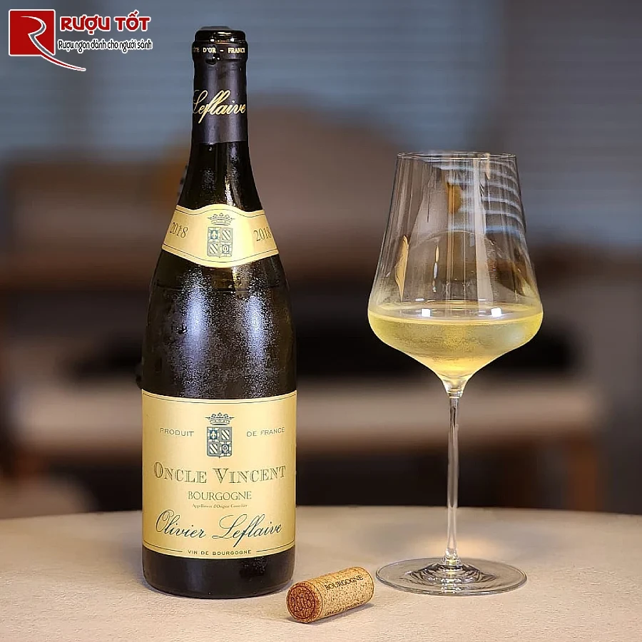 ruou vang oncle vincent bourgogne olivier leflaive