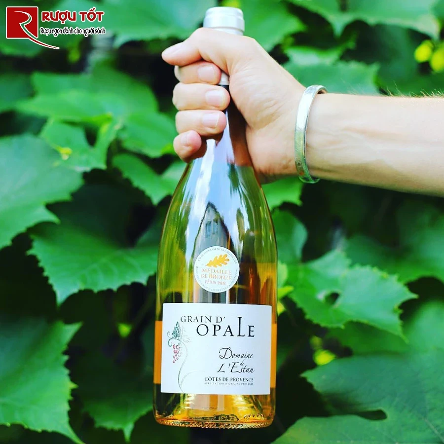 ruou vang opale cotes de provence