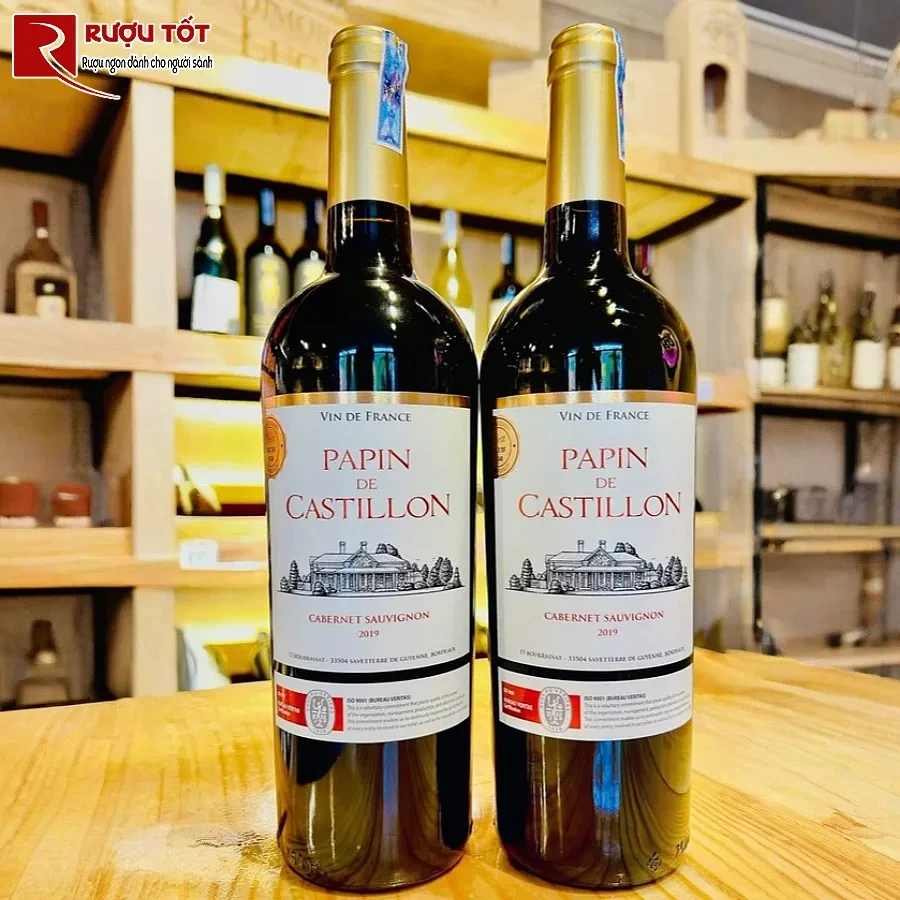 ruou vang papin de castillon cabernet sauvignon-1