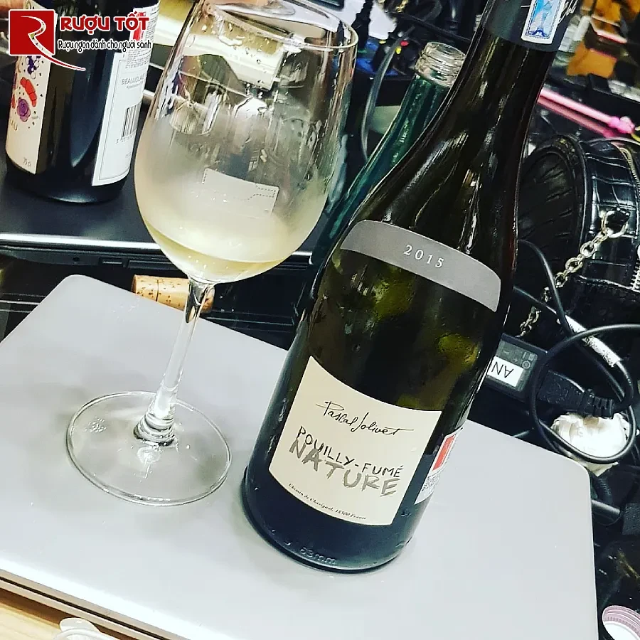 ruou vang pascal jolivet pouilly fume nature