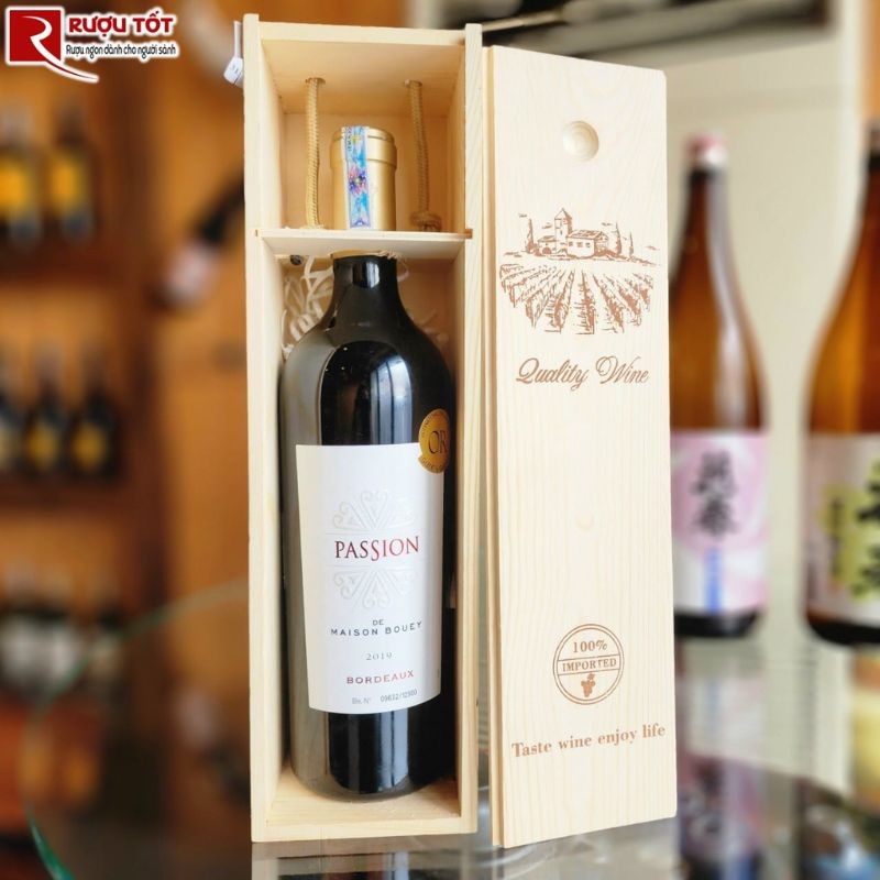Rượu vang Passion de Maison Bouey