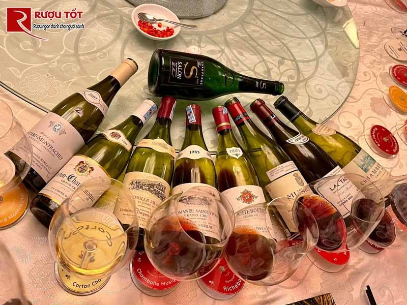 Rượu vang Patriarche Batard Montrachet