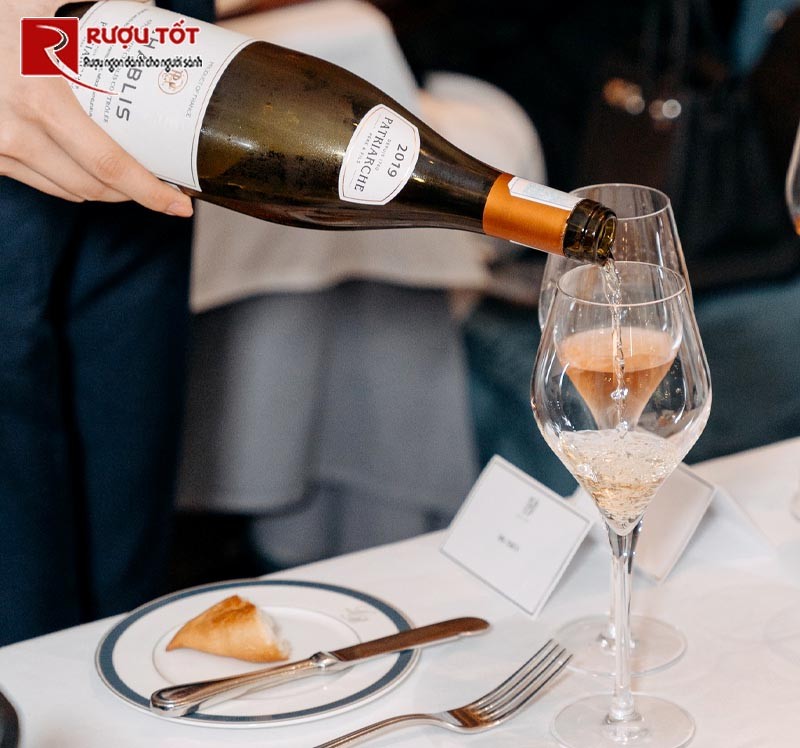 Rượu vang Patriarche Chablis