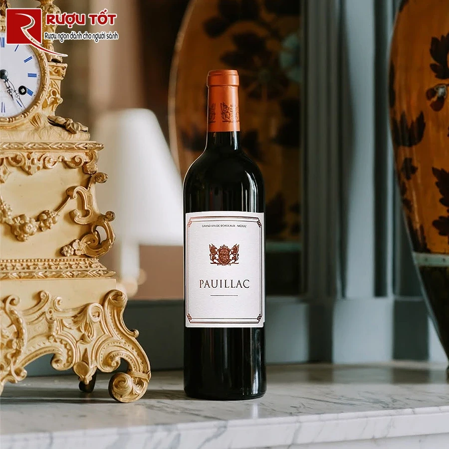 Rượu vang Pauillac de Chateau Pichon Baron