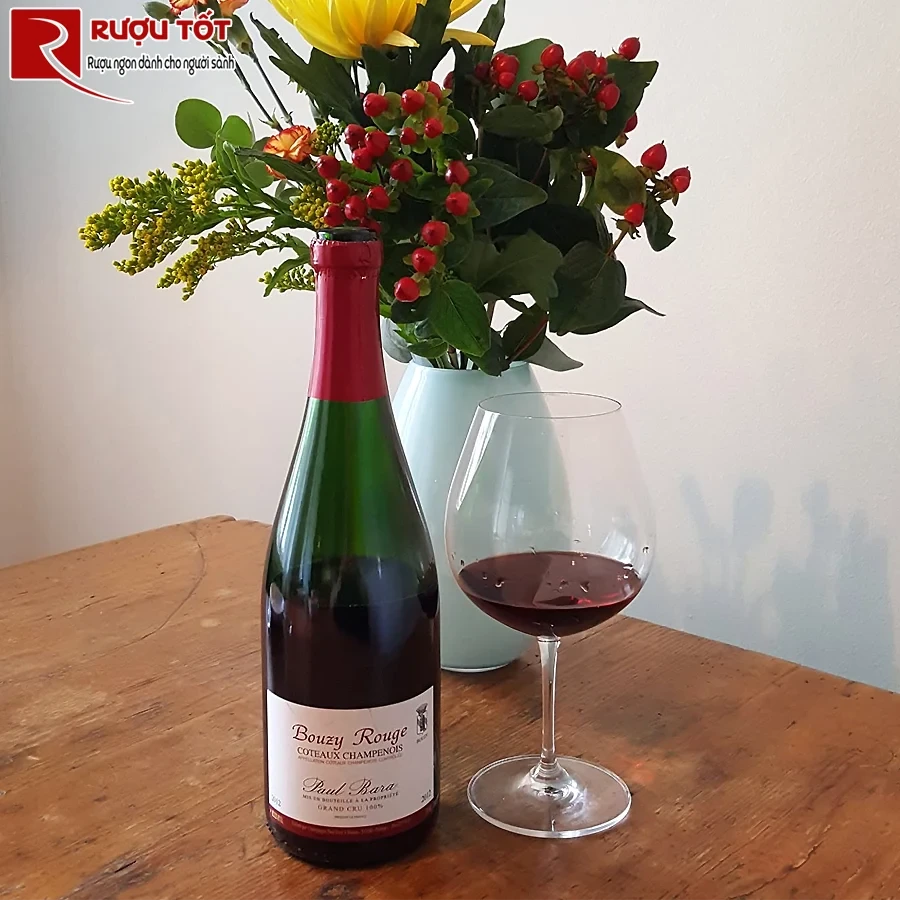 Rượu vang Paul Bara Bouzy Rouge Coteaux Champenois
