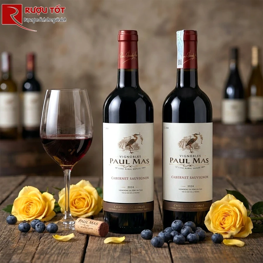 Rượu vang Paul Mas Cabernet Sauvignon