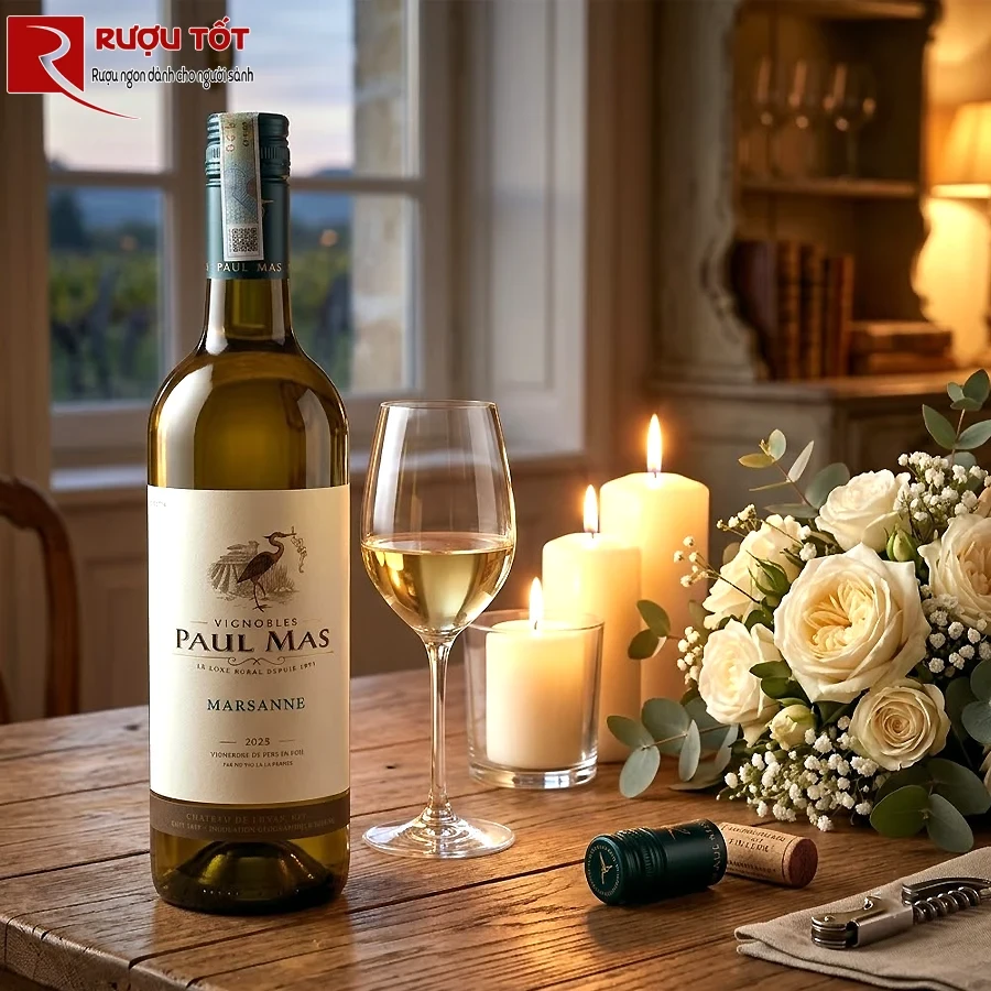 Rượu vang Paul Mas Marsanne