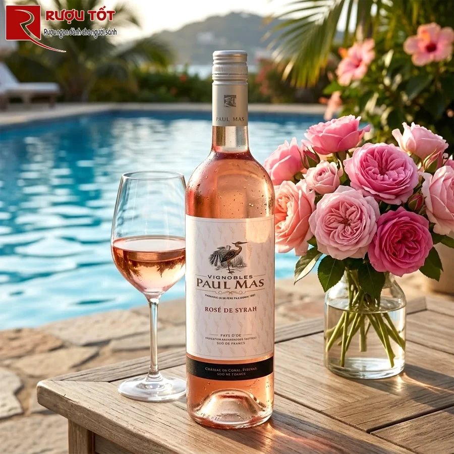 Rượu vang Paul Mas Rose De Syrah