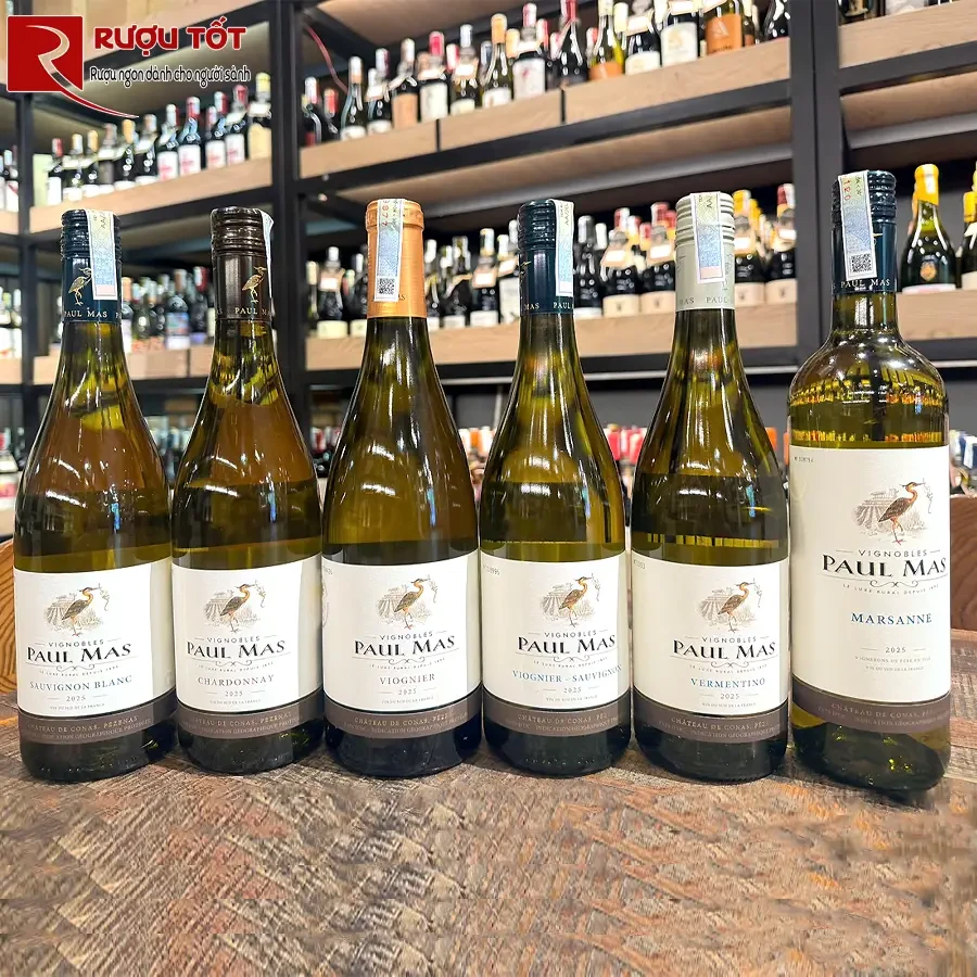 Rượu vang Paul Mas Viognier