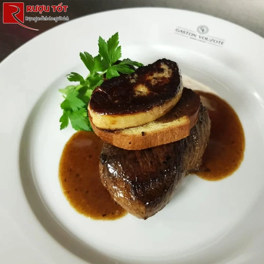 Rượu vang Pavillon des Courtisans