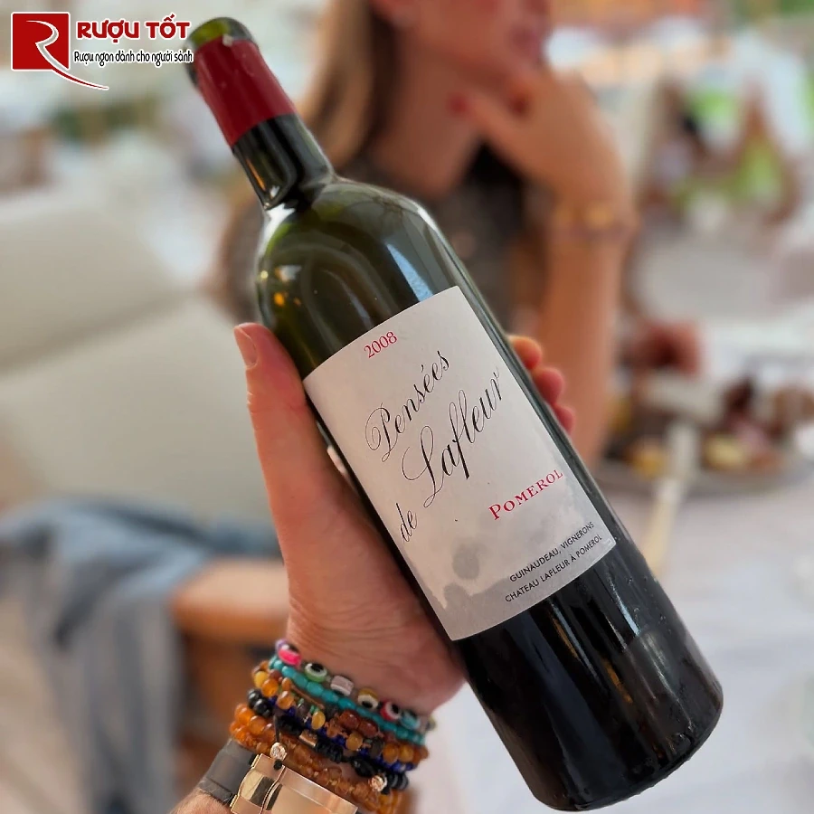 ruou vang pensees de lafleur pomerol