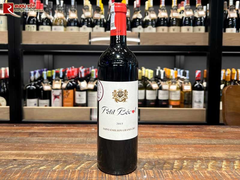 Rượu vang Petit Becot