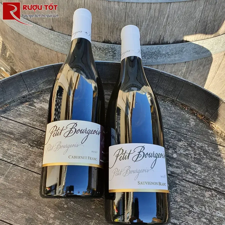 Rượu vang Petit Bourgeois Cabernet Franc