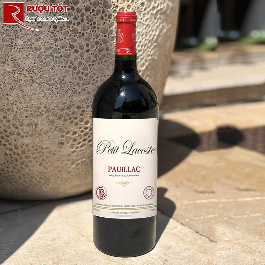 Rượu vang Petit Lacoste Pauillac