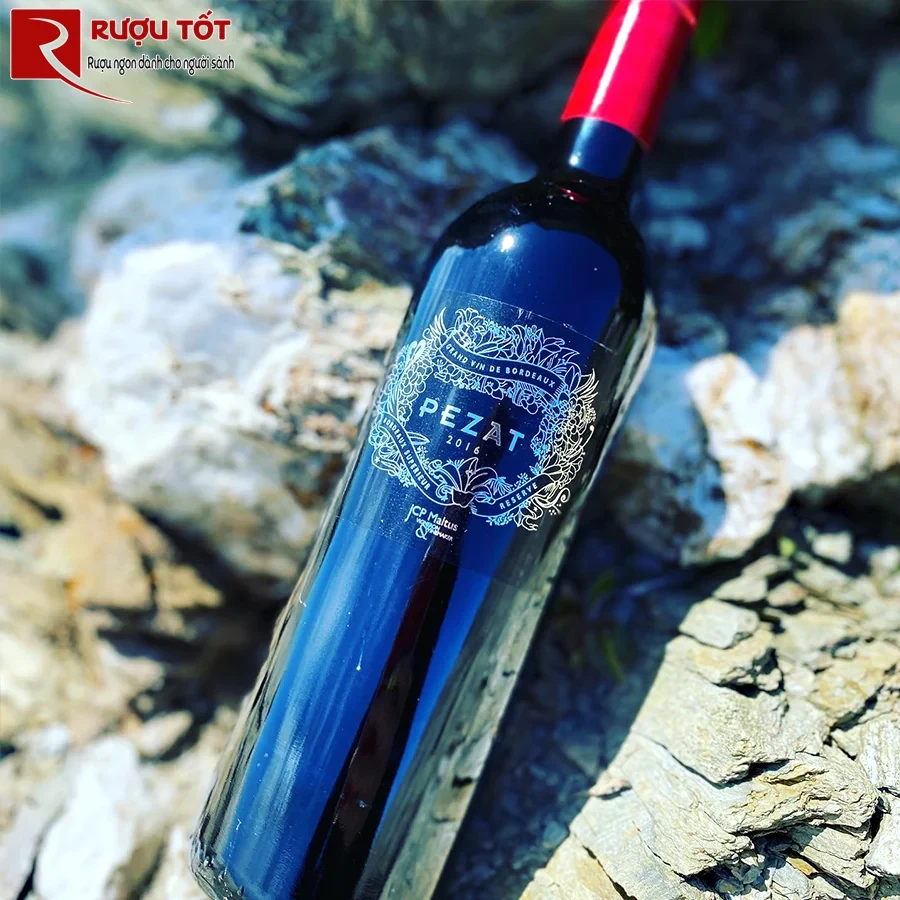 Rượu vang Pezat Grand Vin De Bordeaux