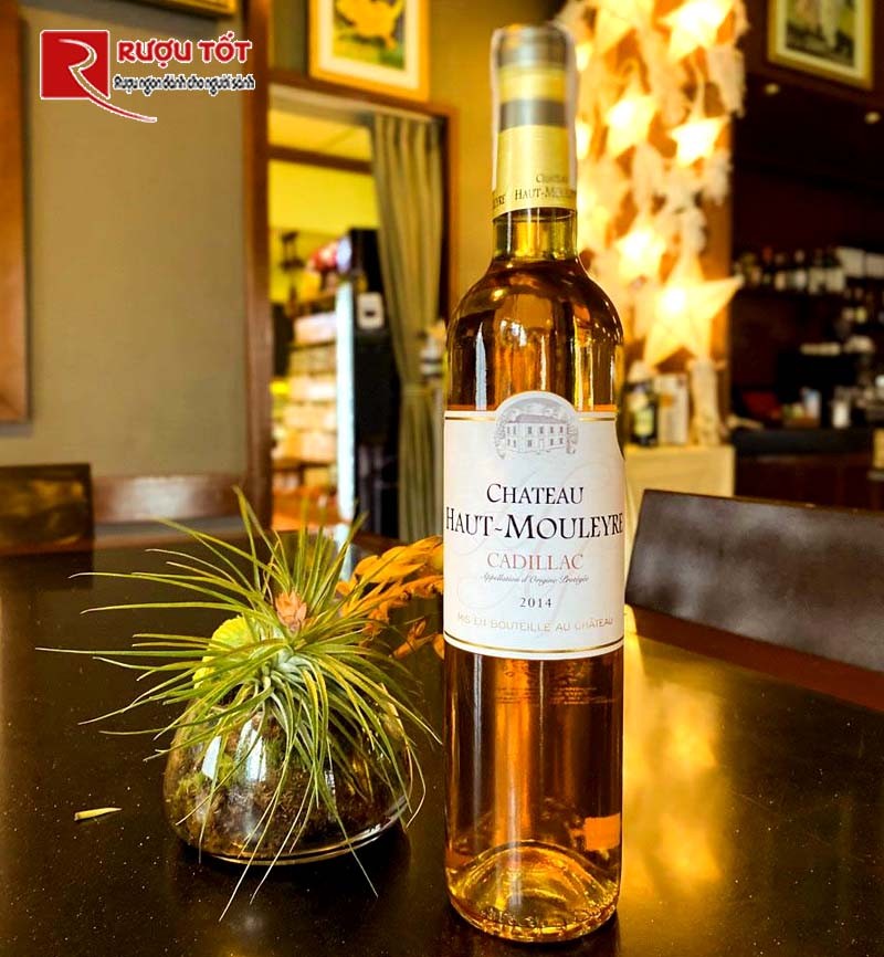 Rượu vang Pháp Cadillac