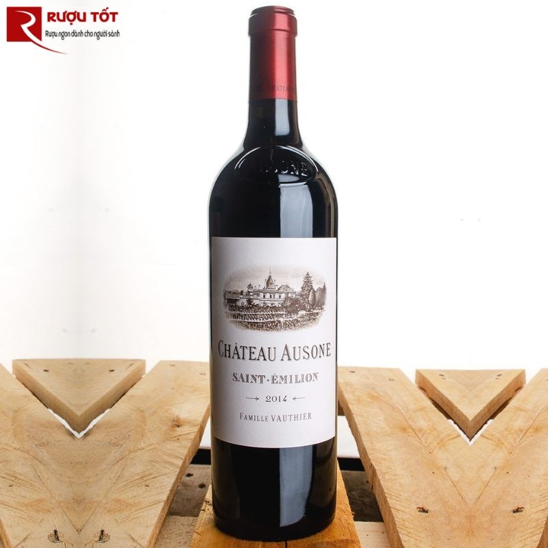 Rượu vang Pháp Chateau Ausone