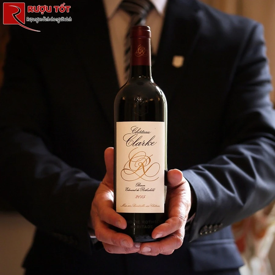 Rượu vang Pháp Chateau Clarke