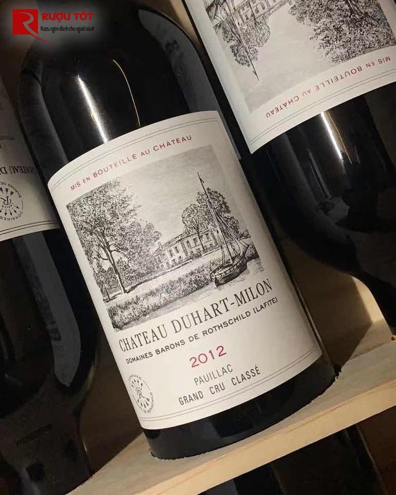 Rượu vang Pháp Chateau Duhart Milon