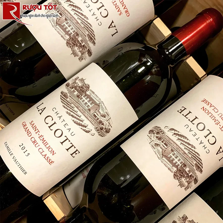 Rượu vang Pháp Chateau La Clotte