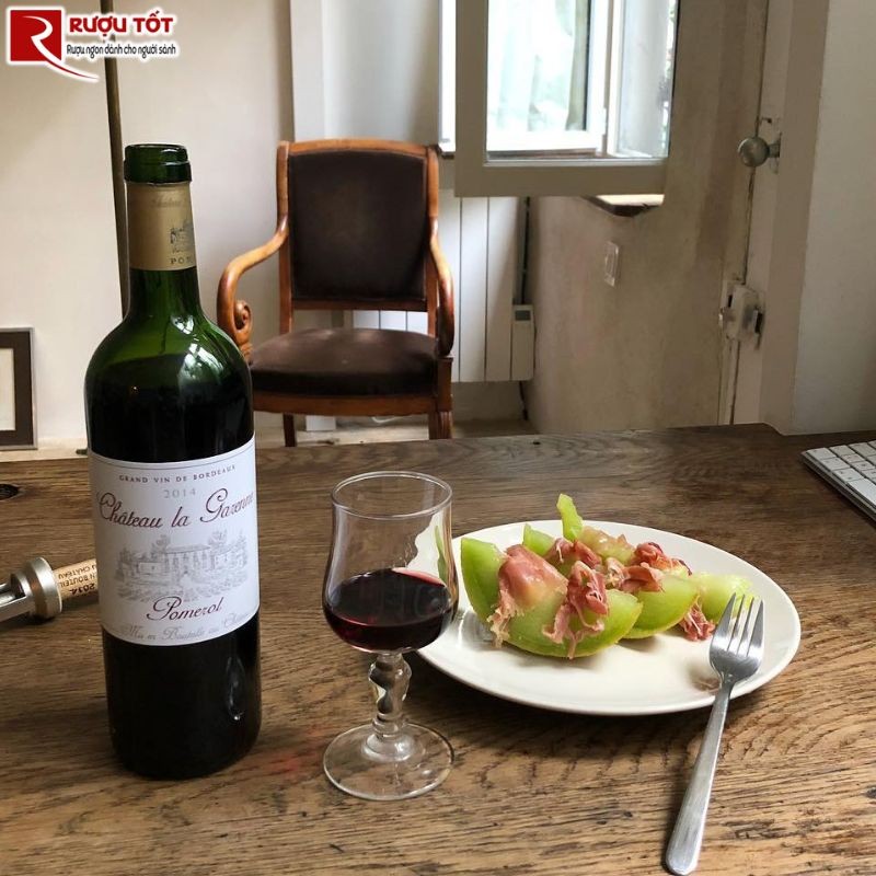 Rượu vang Pháp Chateau La Garenne Pomerol