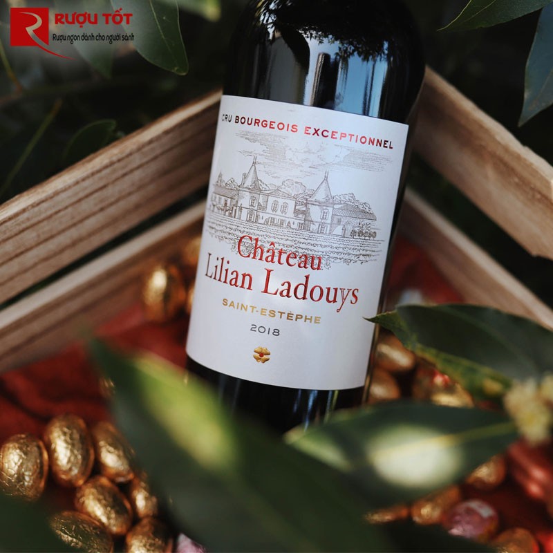 Rượu vang Pháp Chateau Lilian Ladouys