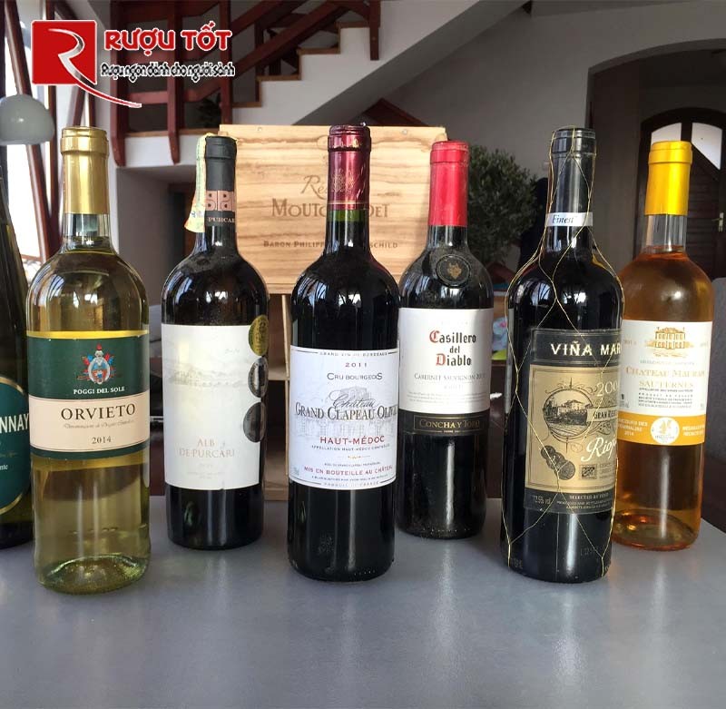 Rượu vang Pháp Chateau Mauras