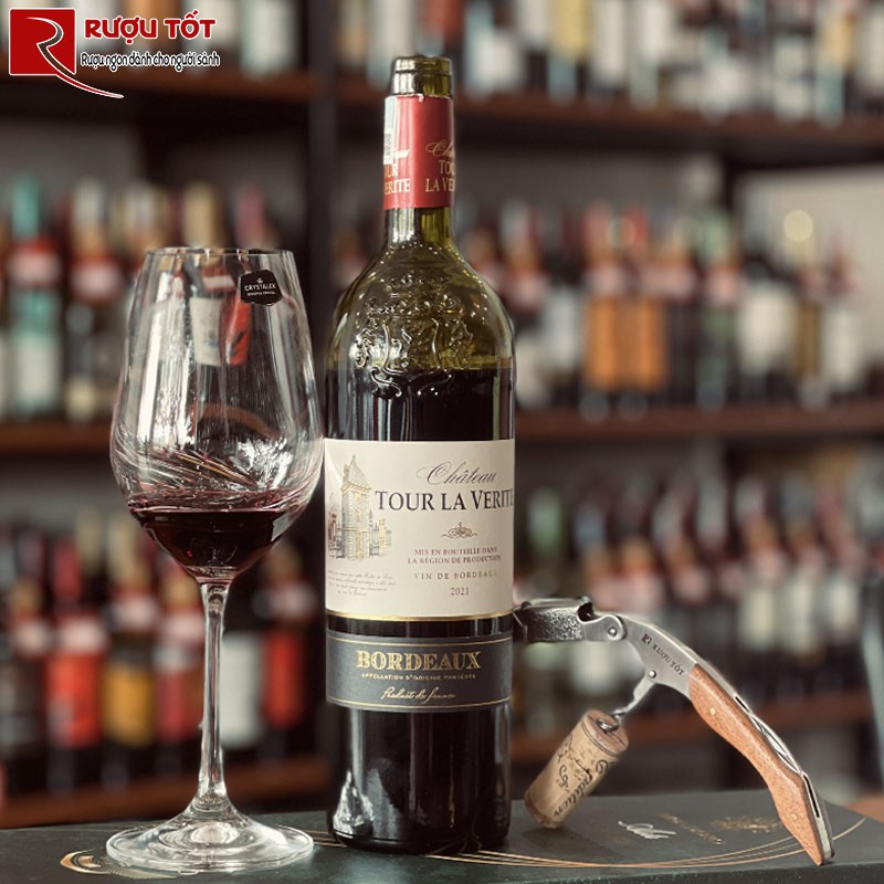 Rượu vang Pháp Chateau Tour Verite Bordeaux