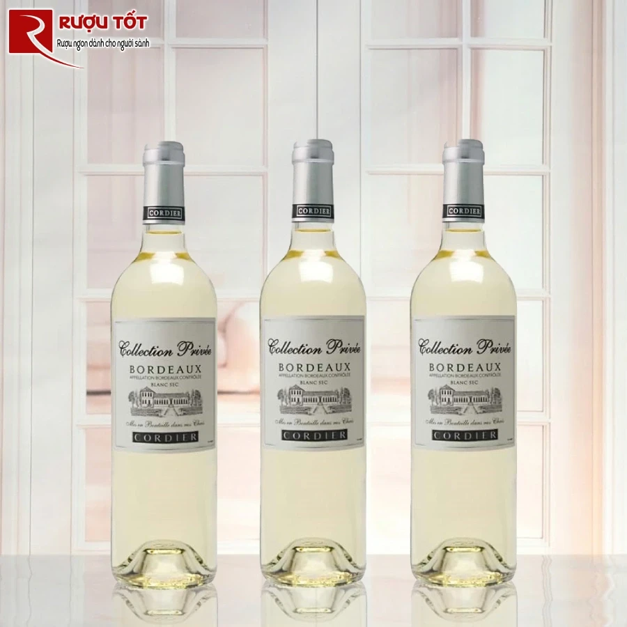ruou vang phap collection privee bordeaux cordier