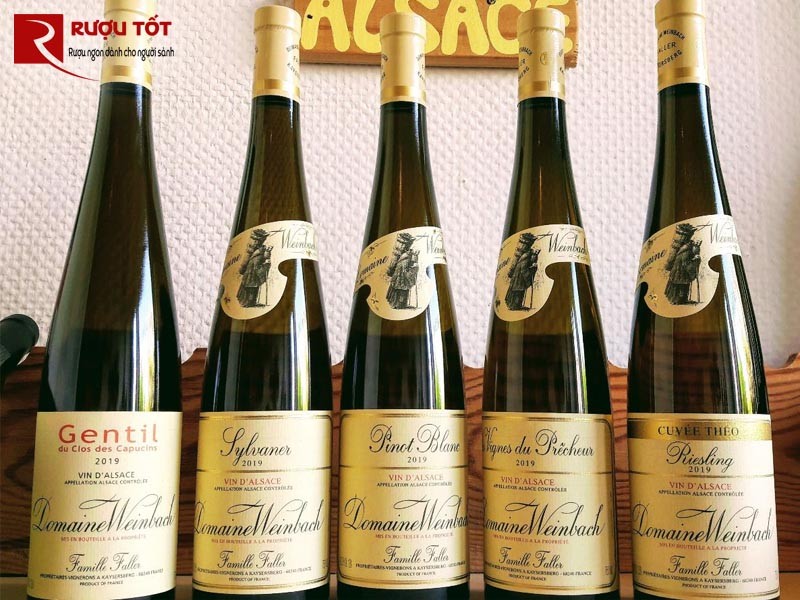 Rượu vang Pháp Domaine Weinbach