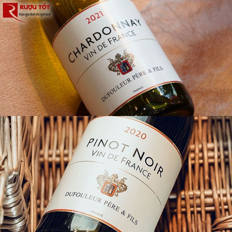 Rượu vang Pháp Dufouleur Pere et Fils Vin de France