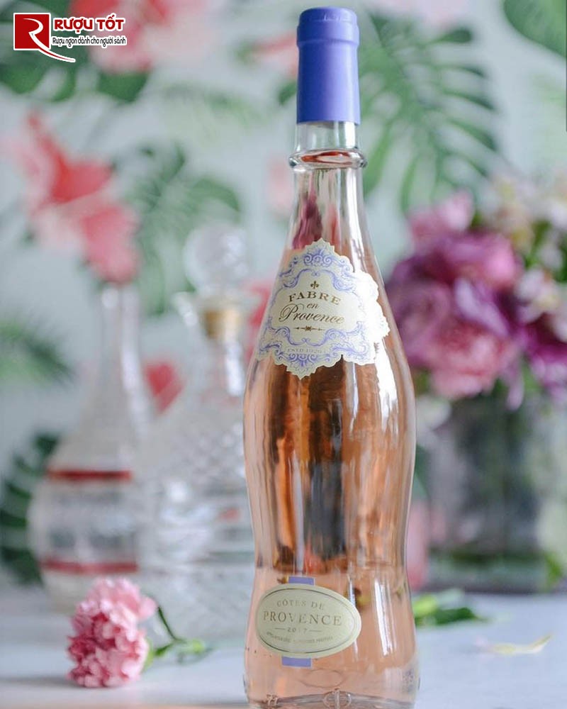 rượu vang Pháp Fabre en Provence Rose