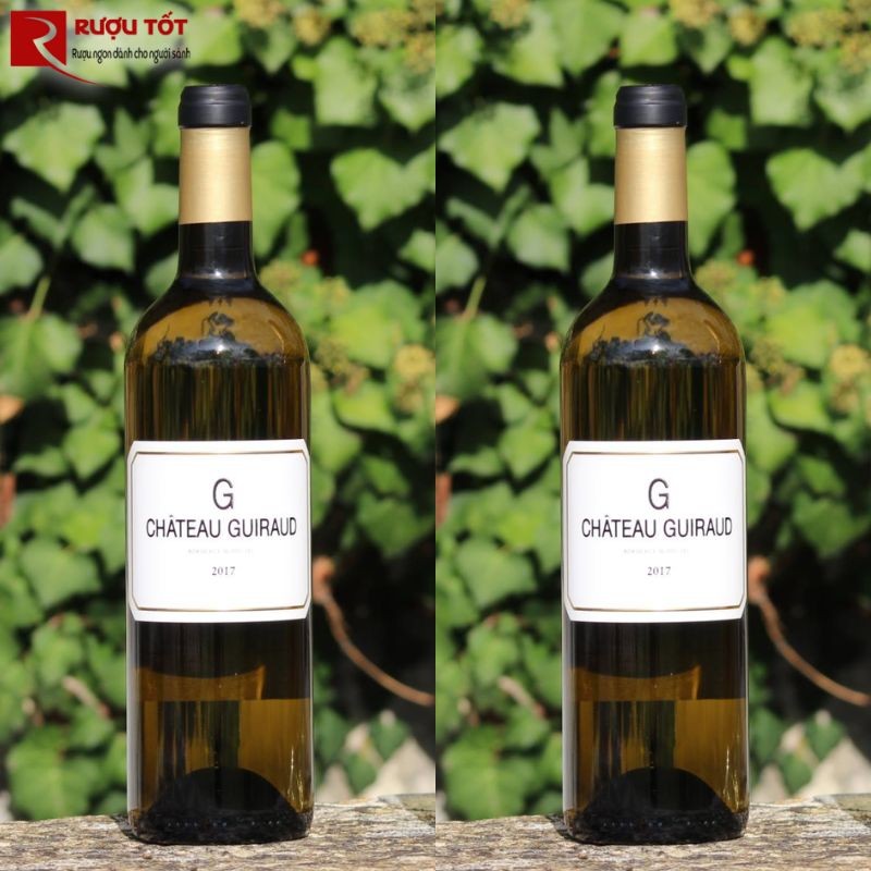 Rượu vang Pháp G De Chateau Guiraud