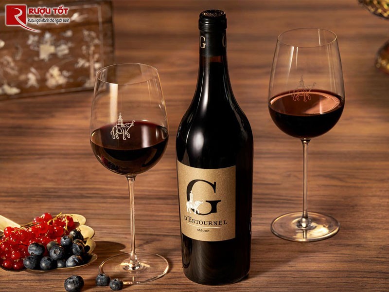 Rượu Vang Pháp G D’estournel Médoc 13,5%