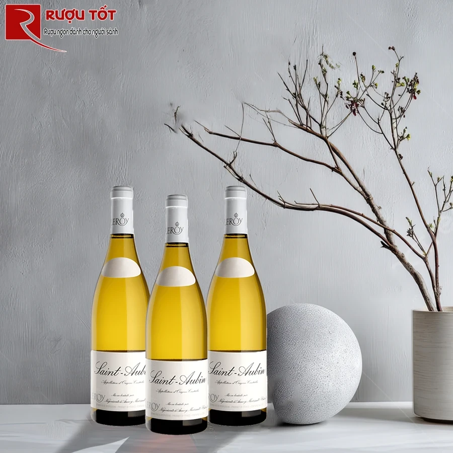 Rượu vang Pháp Leroy Saint Aubin