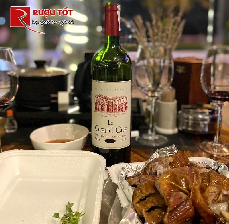Rượu vang Pháp Les Grand Cos