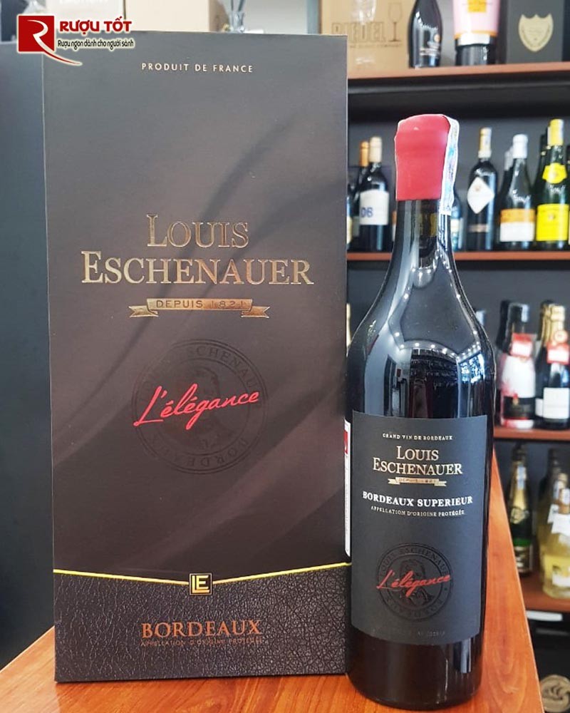 Rượu vang Pháp Louis Eschenauer