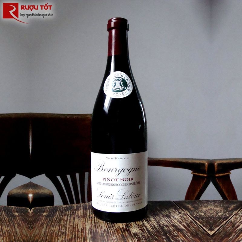 Rượu vang Pháp Louis Latour Bourgogne Pinot Noir