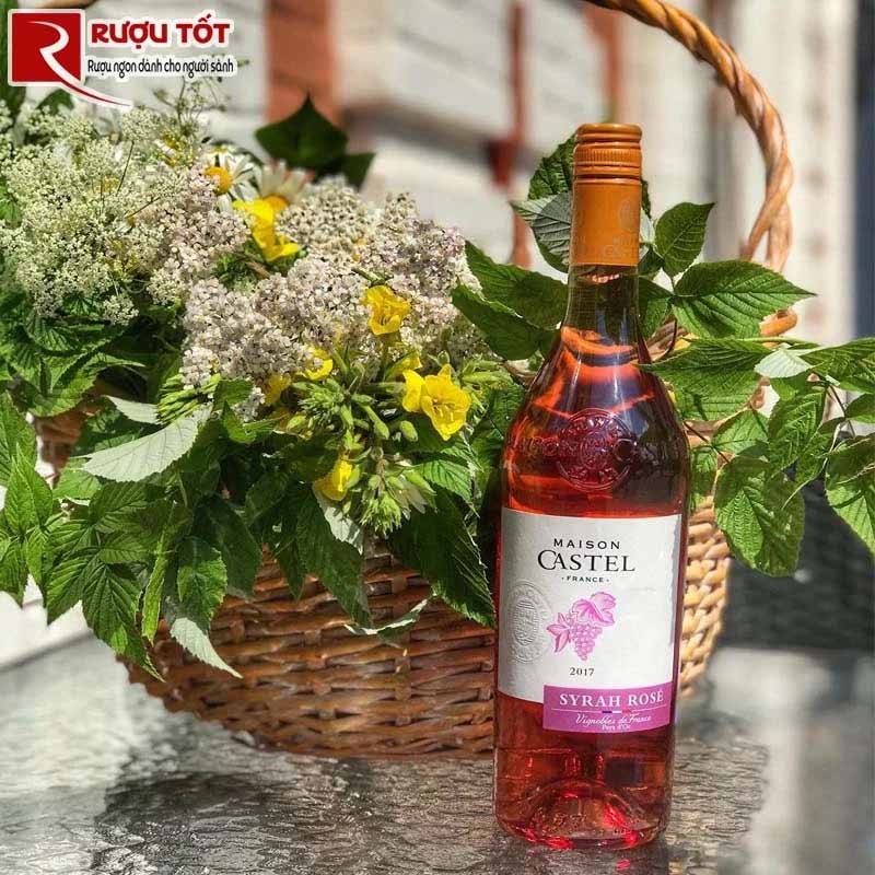 Rượu vang Pháp Maison Castel