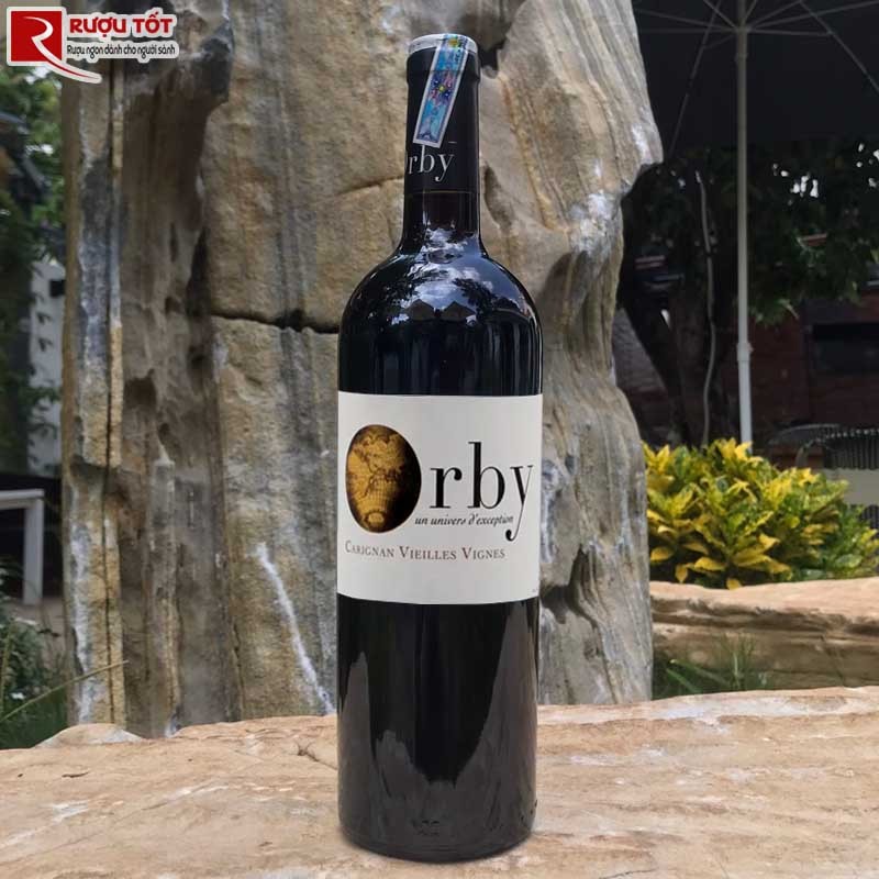 Rượu Vang Pháp Orby Carignan Vieilles Vignes